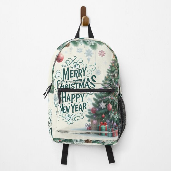 Item preview, Xmas Tree Merry Christmas and Happy New Year designed and sold by Nanthanon.