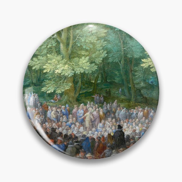 Item preview, The Sermon on the Mount | Jan Brueghel the Elder designed and sold by LaMadeleine.