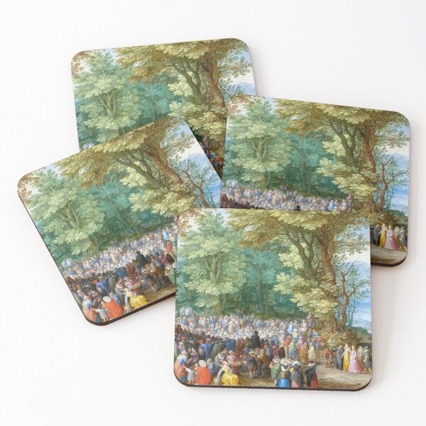 Item preview, The Sermon on the Mount | Jan Brueghel the Elder designed and sold by LaMadeleine.