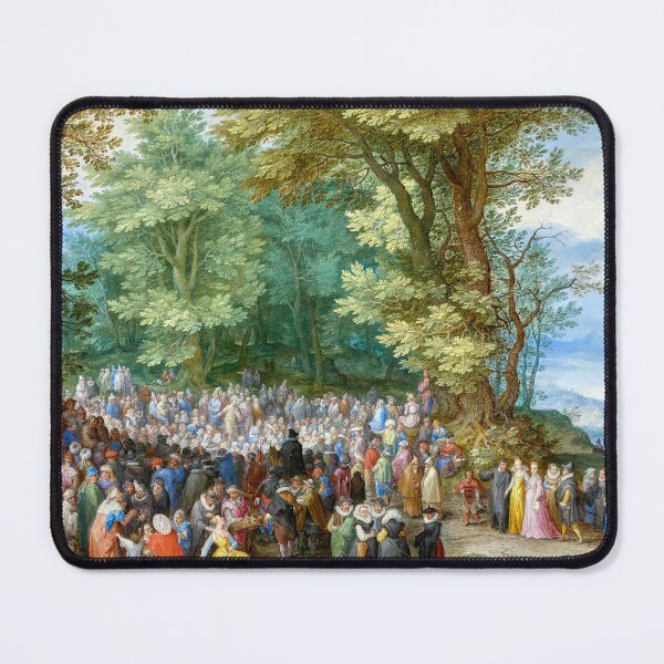 Item preview, The Sermon on the Mount | Jan Brueghel the Elder designed and sold by LaMadeleine.