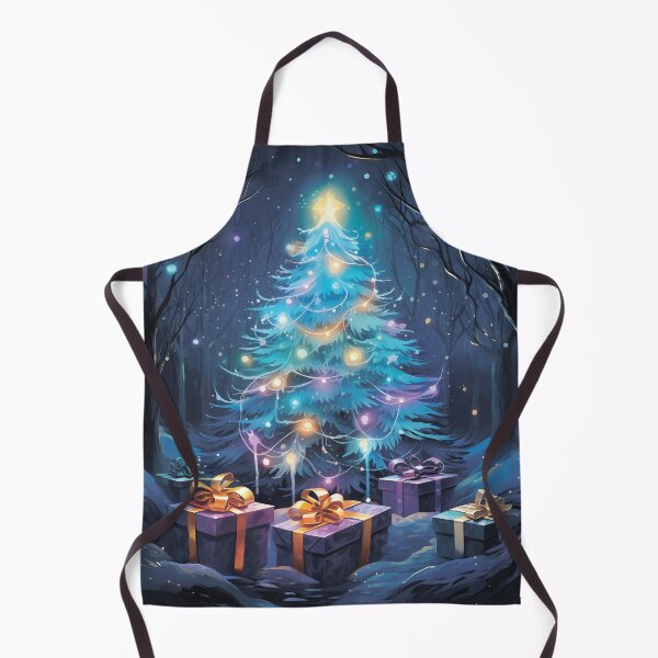 Item preview, Snowy forest. Winter landscape. Winter night. designed and sold by MagelliShop.