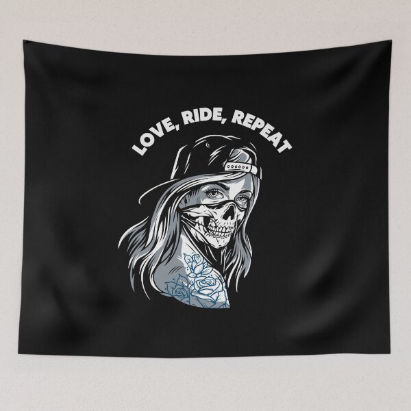 Item preview, Love ride repeat designed and sold by Aminesnip.
