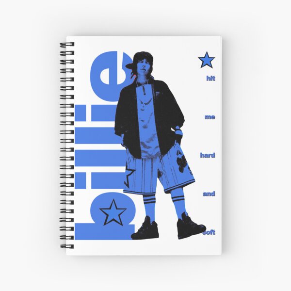 Aperçu de l'œuvre Billie Eilish - Frappe-moi fort et doucement créée et vendue par hteshop.
