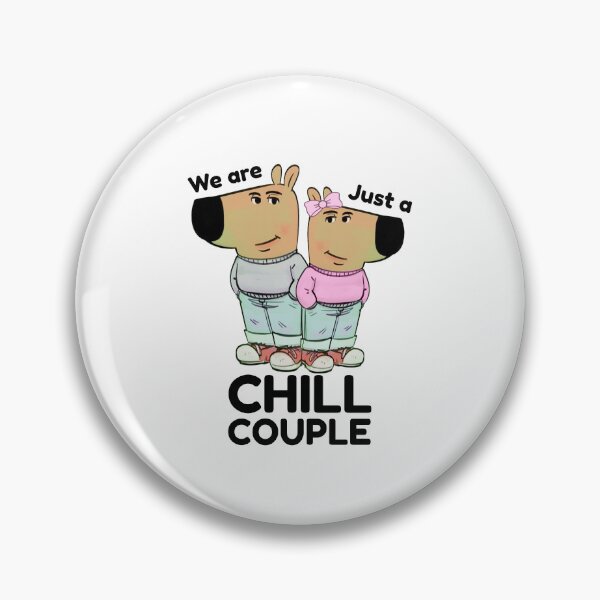 Item preview, Chill Couple - I am just a chill guy meme designed and sold by Visual Stimulus.