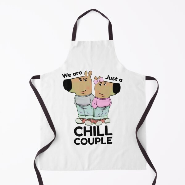 Item preview, Chill Couple - I am just a chill guy meme designed and sold by Visual Stimulus.