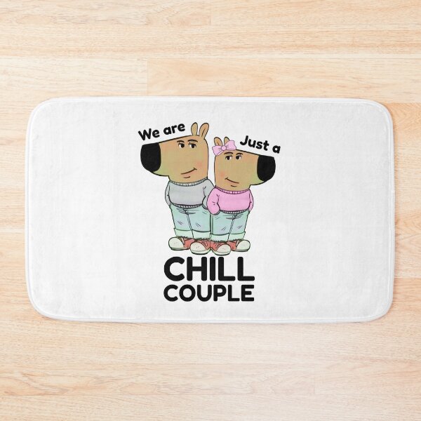 Item preview, Chill Couple - I am just a chill guy meme designed and sold by Visual Stimulus.