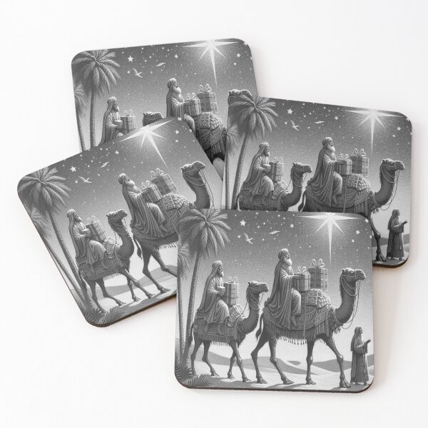 Item preview, Vintage 3 Wise Men 4 designed and sold by harwoodkp.