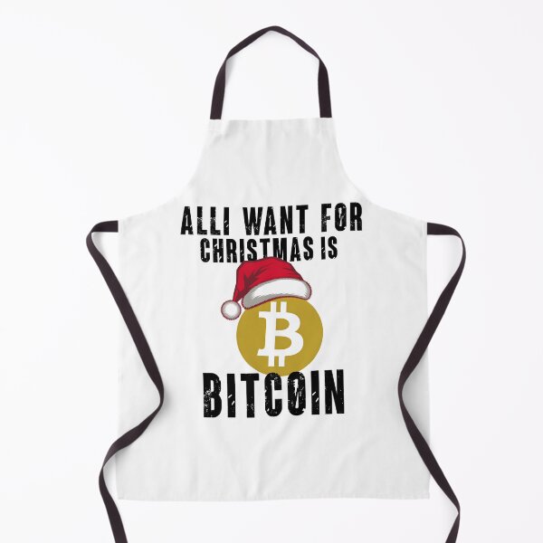Item preview, Bitcoin Santa Hat Christmas - All I want For Christmas Is Bitcoin designed and sold by Zikozaki.