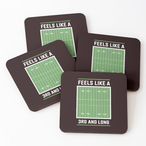 Item preview, Funny Football - Feels Like 3rd and Long Kind of day designed and sold by Stoxnet.