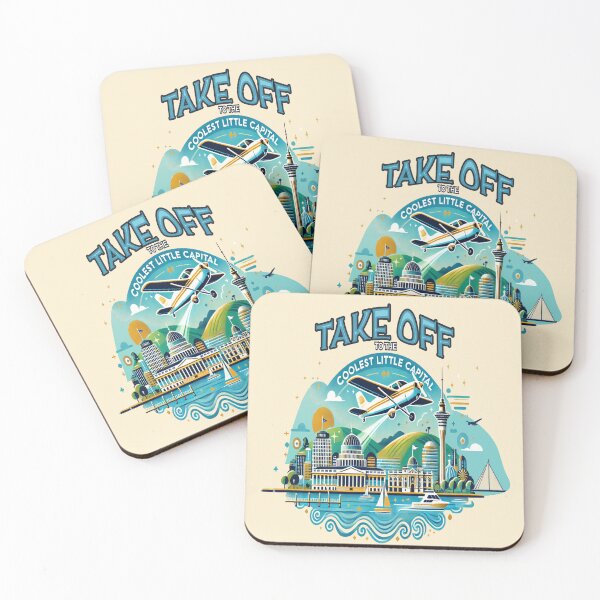 Item preview, Take Off to the Coolest Little Capital designed and sold by Globalcitytees.