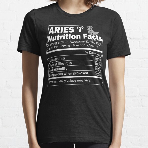 aries birthday shirt