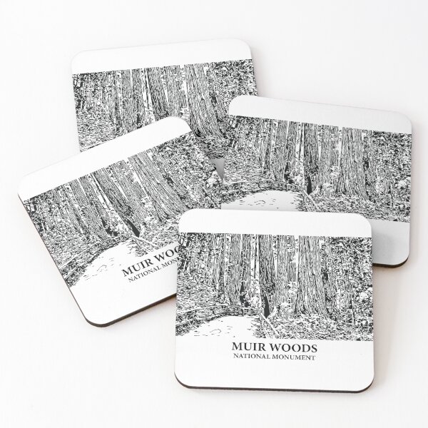 Item preview, Muir Woods National Monument designed and sold by Lakeric Cityscapes.