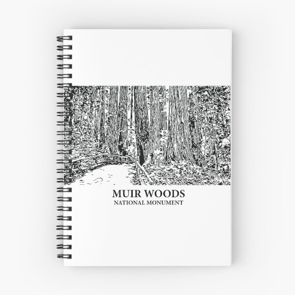 Item preview, Muir Woods National Monument designed and sold by Lakeric.