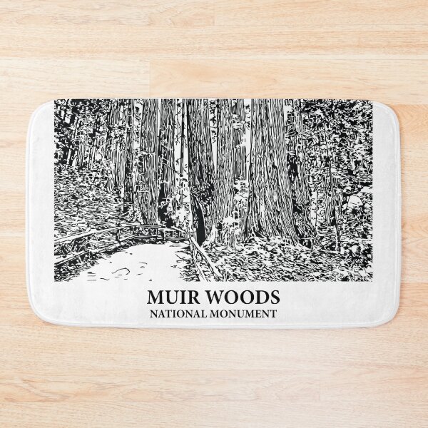 Item preview, Muir Woods National Monument designed and sold by Lakeric.