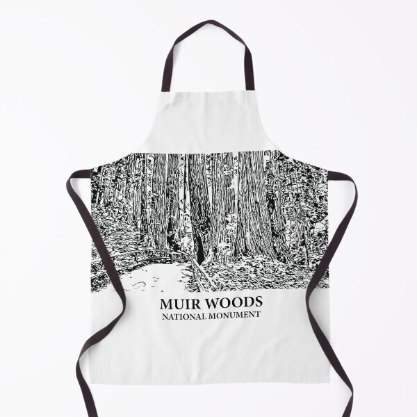 Item preview, Muir Woods National Monument designed and sold by Lakeric Cityscapes.