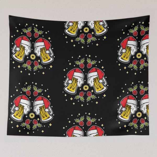 Item preview, Christmas Beer Cheers! designed and sold by DKdesigns27.