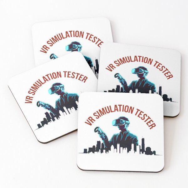 Item preview, VR Simulation Tester designed and sold by Amanda's Factory.