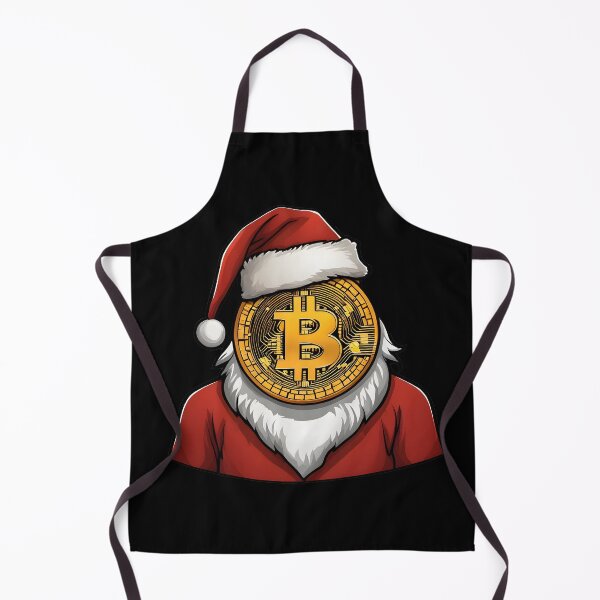 Item preview, Bitcoin Santa Hat Christmas Pajama Party Outfit Crypto Holder Btc Cryptocurrency Investor designed and sold by Zikozaki.