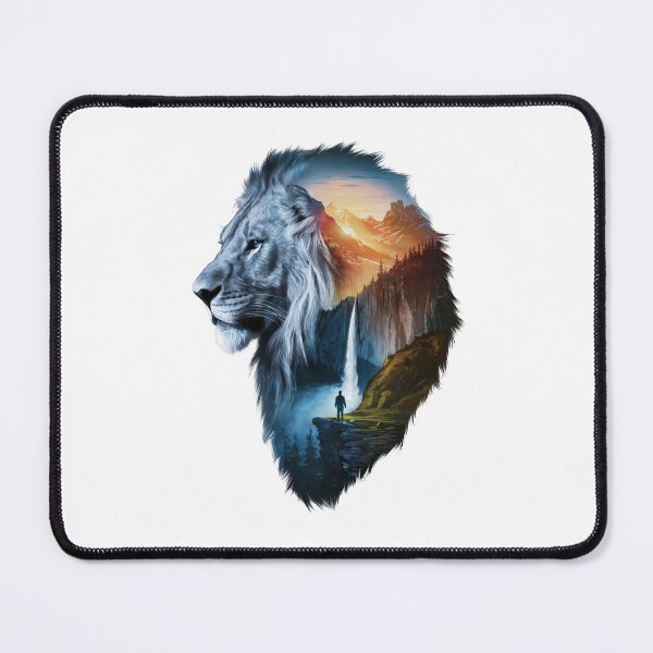 Item preview, lion portrait designed and sold by jkrphoto.