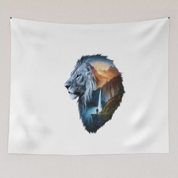 Item preview, lion portrait designed and sold by jkrphoto.