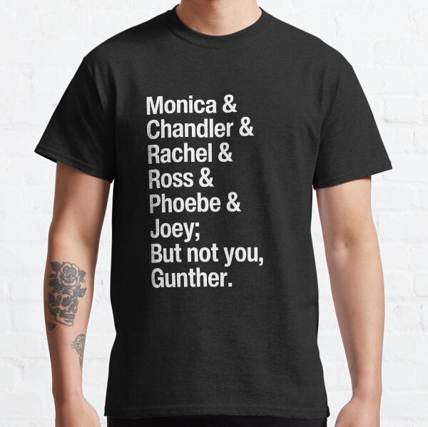 Characters List T-Shirts for Sale | Redbubble