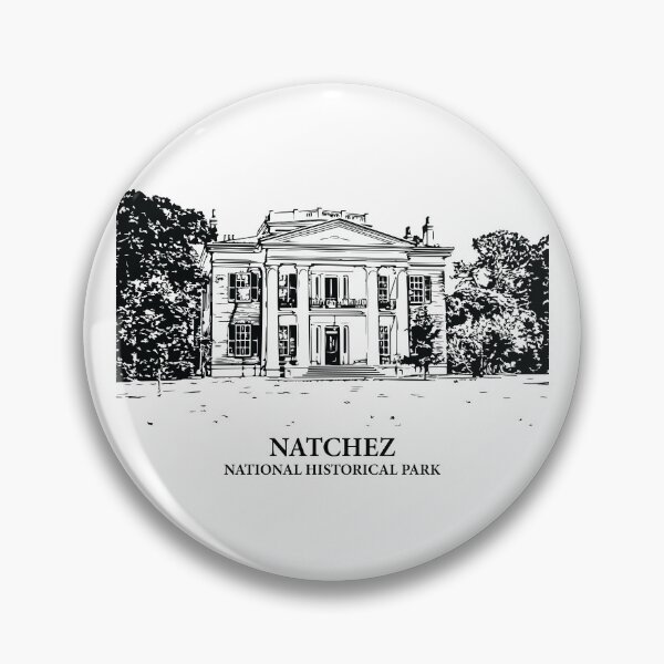 Item preview, Natchez National Historical Park designed and sold by Lakeric Cityscapes.
