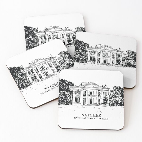 Item preview, Natchez National Historical Park designed and sold by Lakeric Cityscapes.