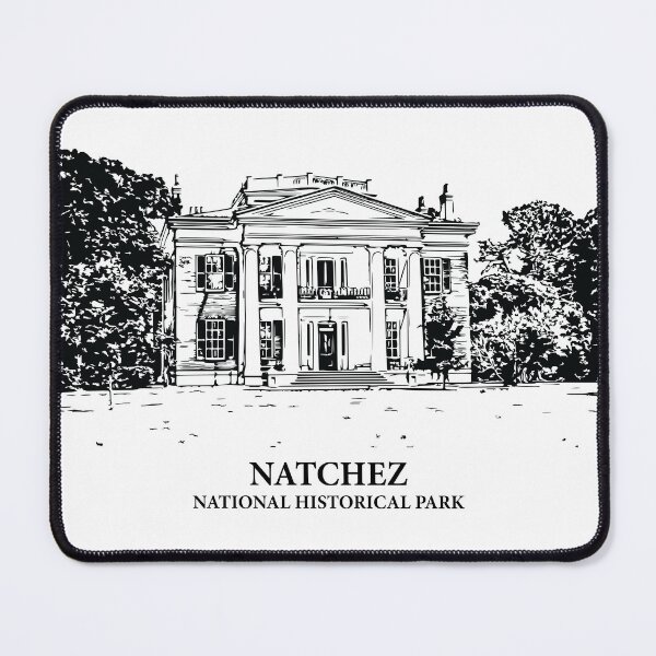 Item preview, Natchez National Historical Park designed and sold by Lakeric Cityscapes.