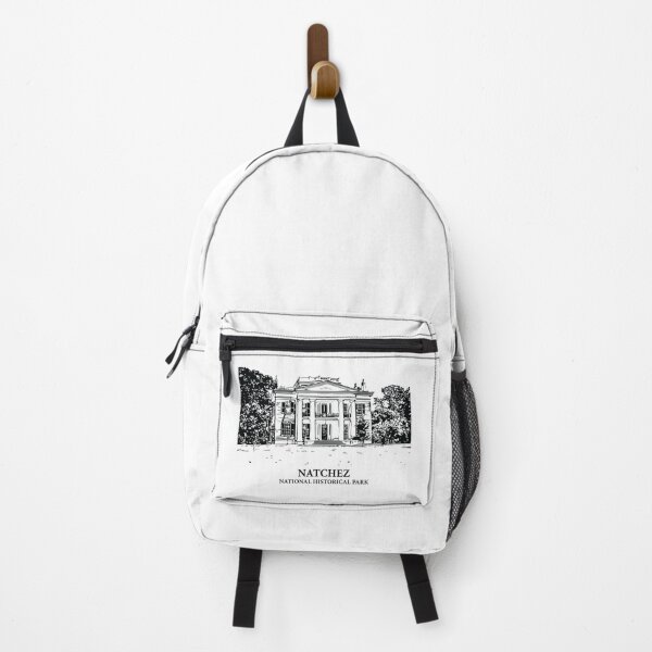 Item preview, Natchez National Historical Park designed and sold by Lakeric Cityscapes.