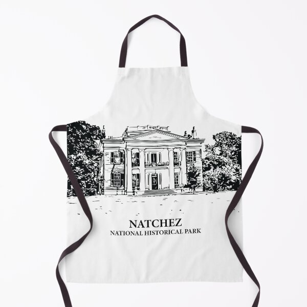 Item preview, Natchez National Historical Park designed and sold by Lakeric Cityscapes.