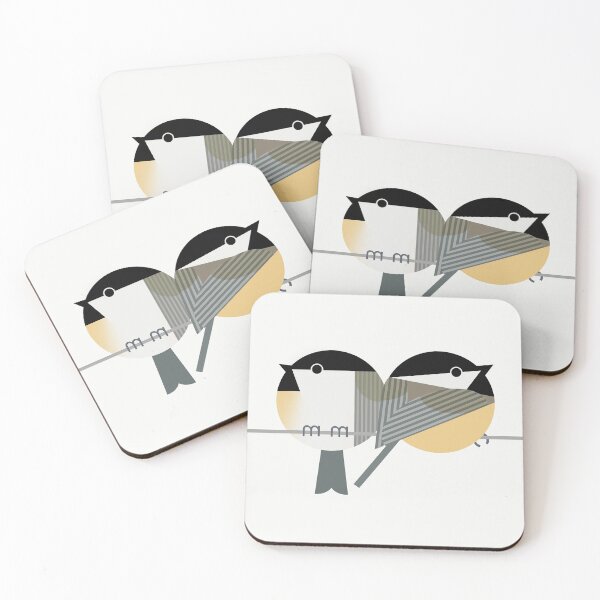 Item preview, Chickadees A designed and sold by Scott Partridge.