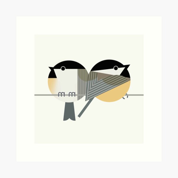 Item preview, Chickadees A designed and sold by Scott Partridge.