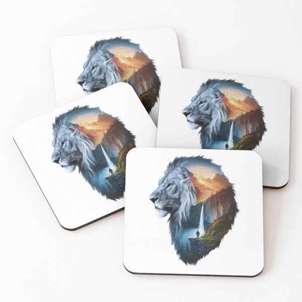 Item preview, lion portrait designed and sold by jkrphoto.