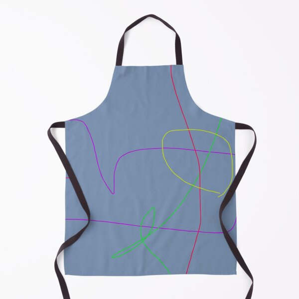 Item preview, Whimsical Abstract Movement Against Blue Gray Background designed and sold by masabo.
