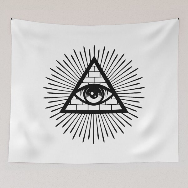 Item preview, Eye of providence,  All seeing eye designed and sold by OniPicturesShop.