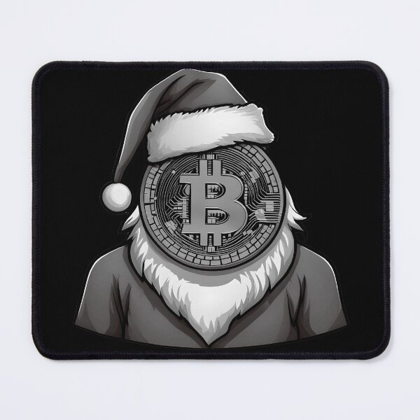 Item preview, Bitcoin Santa Hat Christmas Pajama Party Outfit Crypto Holder Btc Cryptocurrency Investor designed and sold by Zikozaki.