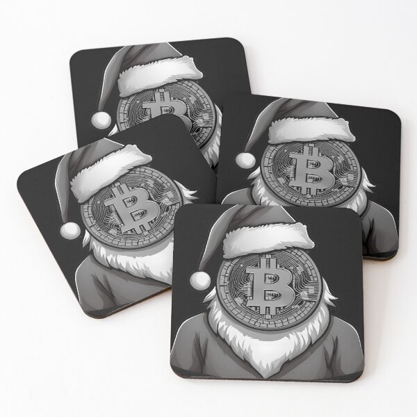 Item preview, Bitcoin Santa Hat Christmas Pajama Party Outfit Crypto Holder Btc Cryptocurrency Investor designed and sold by Zikozaki.
