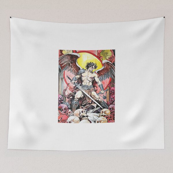Item preview, St Michael, Arch Angel, Saint Michael, Angel, Battle Angel, Faith, Revelations designed and sold by SavageLegion.