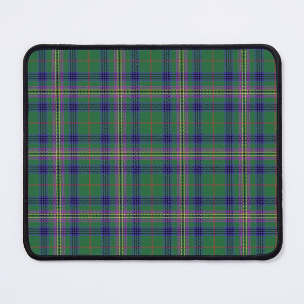 Artikelvorschau, KENNEDY Tartan | Historisches keltisches Clan- und Familiennamen-Karomuster entworfen und verkauft von This Is Tartan.
