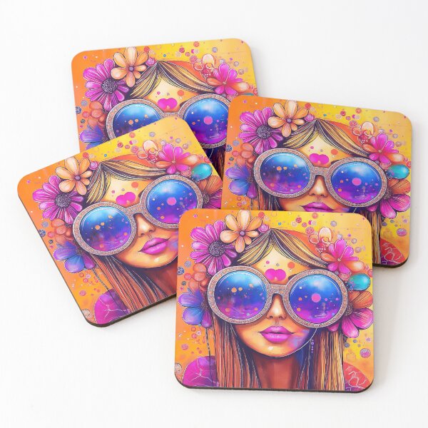 Item preview, Purple Reign. Females & flower girl power. designed and sold by Shoot-The-Moon.