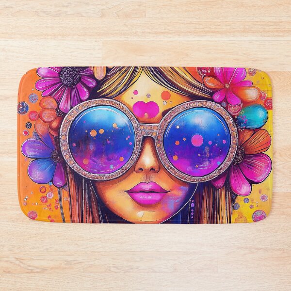 Item preview, Purple Reign. Females & flower girl power. designed and sold by Shoot-The-Moon.