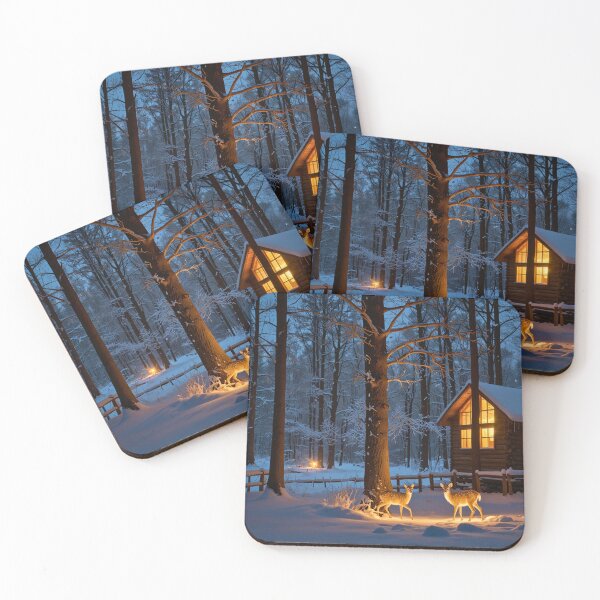 Item preview, Cabin of Snow light designed and sold by muchhappier.