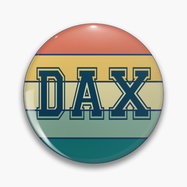 Item preview, Dax Name designed and sold by Jeallan Designs.
