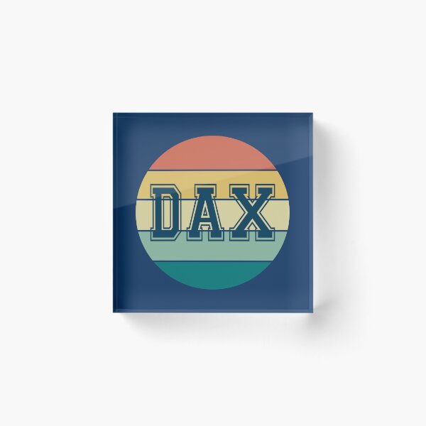 Artikelvorschau, Dax-Name entworfen und verkauft von Jeallan Designs.
