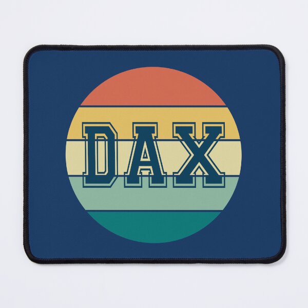 Item preview, Dax Name designed and sold by Jeallan Designs.
