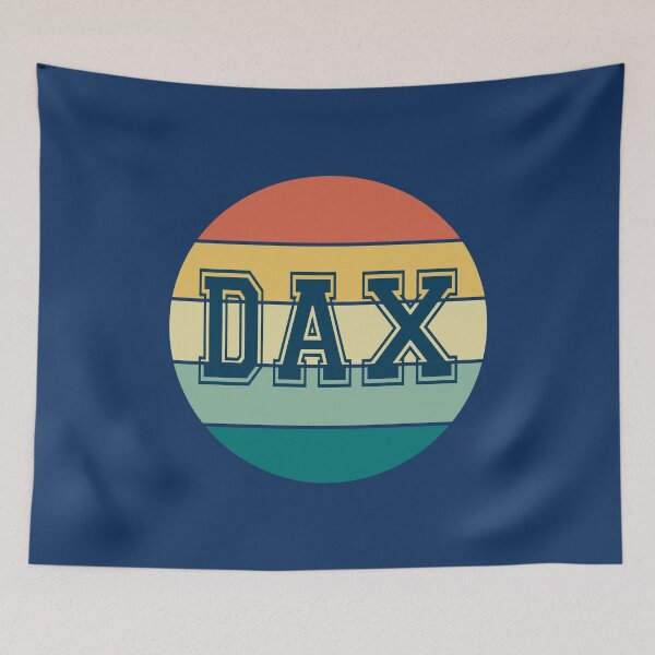 Item preview, Dax Name designed and sold by Jeallan Designs.
