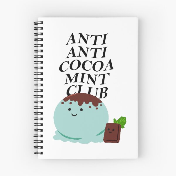 Item preview, Anti Aniti Choco Mint Club B designed and sold by nightycomic.
