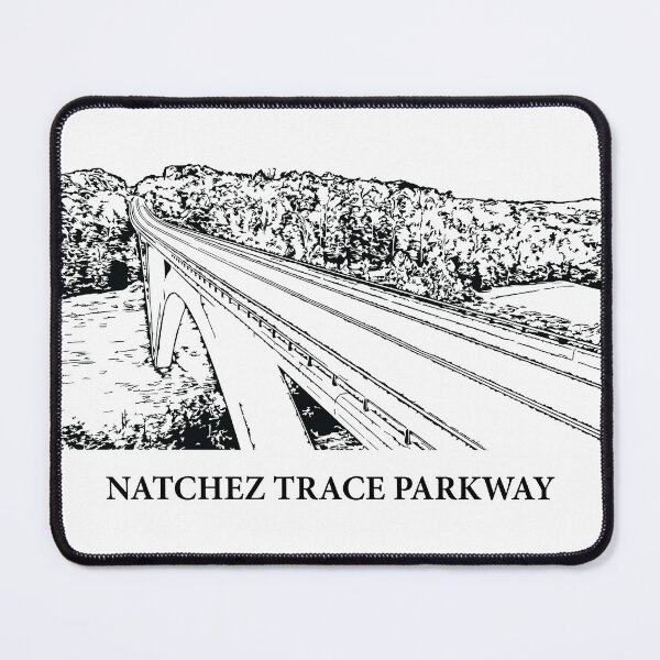 Item preview, Natchez Trace Parkway designed and sold by Lakeric Cityscapes.
