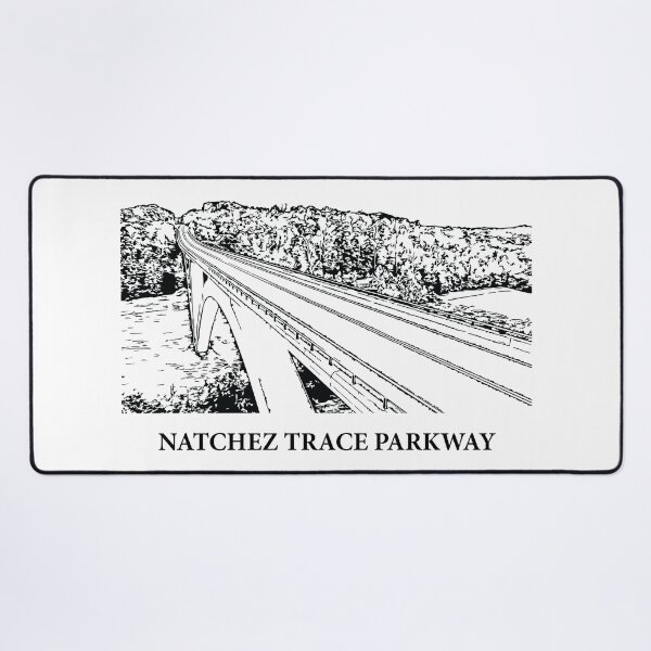 Aperçu de l'œuvre Promenade Natchez Trace créée et vendue par Lakeric.