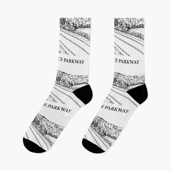 Item preview, Natchez Trace Parkway designed and sold by Lakeric Cityscapes.